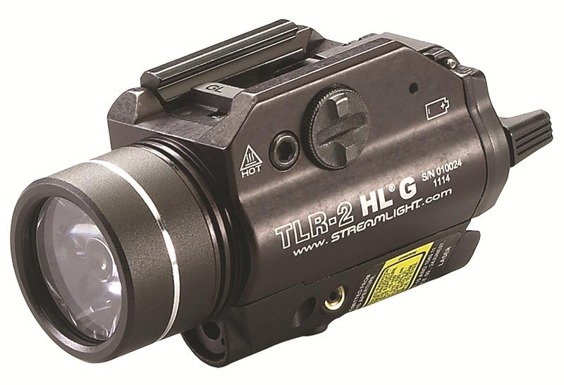 TLR-2 HL G W/WHITE LED AND GREEN LASER