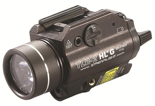TLR-2 HL G W/WHITE LED AND GREEN LASER