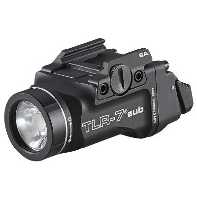 TLR-7 sub GL 43X/48 RAIL - Black