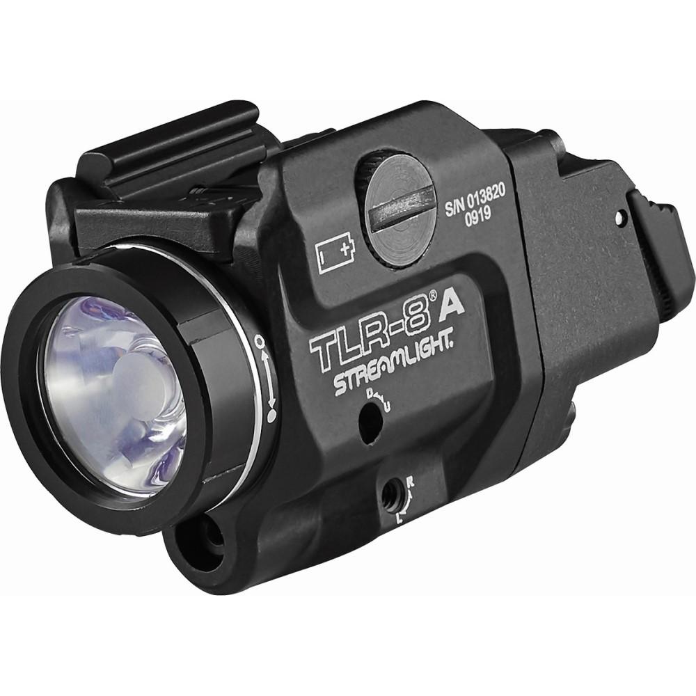 TLR-8-A FLEX RAIL MOUNTED LIGHT BLACK
