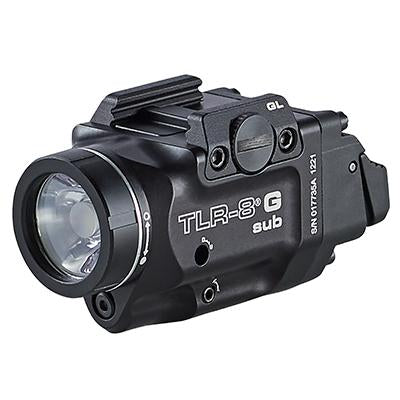 TLR-8 G Sub for Sig P365/XL incl-mount kit-H/L Switch CR123A Battery