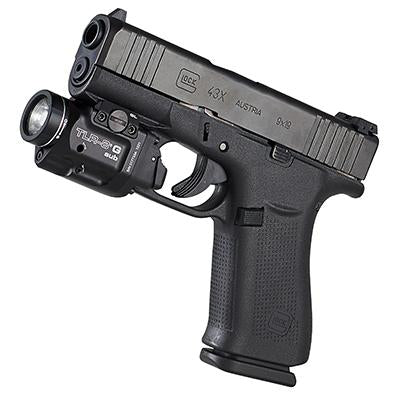 TLR-8 G Sub for Glock43/48mos/rail incl-mount kit-H/L Switch CR123A Battery