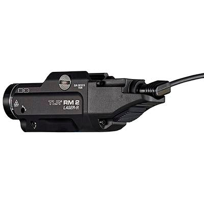 TLR RM 2 Laser - System includes remote pressure switch - Black