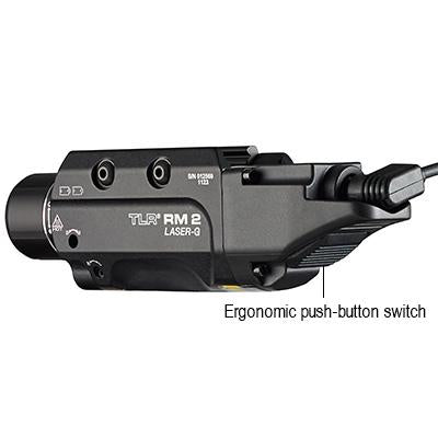 TLR RM 2 LASER-G Light Only Includes key kit and (2) CR123A lithium battery