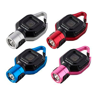 Streamlight Key Chain Light Pocket Mate with USB Cord - Box - Silver
