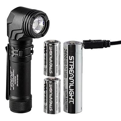 ProTac 90X USB - Includes one SL-B26 battery pack & nylon holster - Black