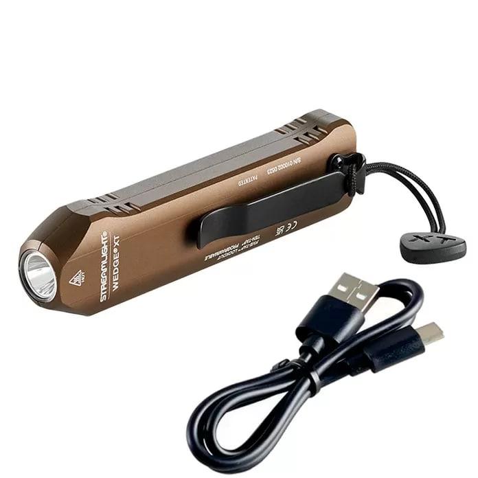 Streamlight Wedge XT - Coyote Everyday Carry Flashlight