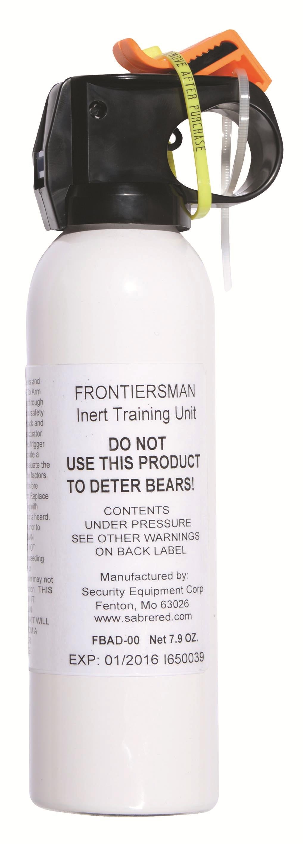 SABRE PRACTICE BEAR ATTACK DETERRENT 7.9OZ