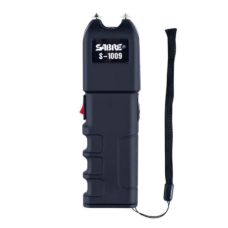 SABRE TACTICAL STUN GUN WITH ANTI GRAB TECHNOLOGY 1.250 uC