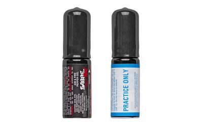 Sabre Aim and Fire Pepper Gel with Trigger/Grip Deployment