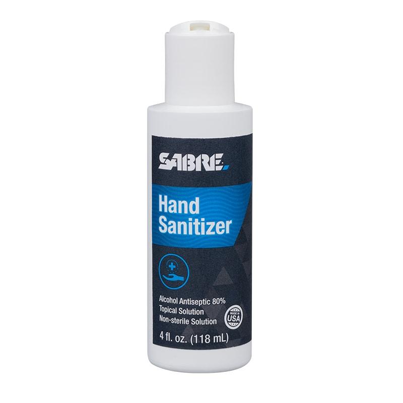 4OZ LIQUID HAND SANITIZER POP DISK TOP