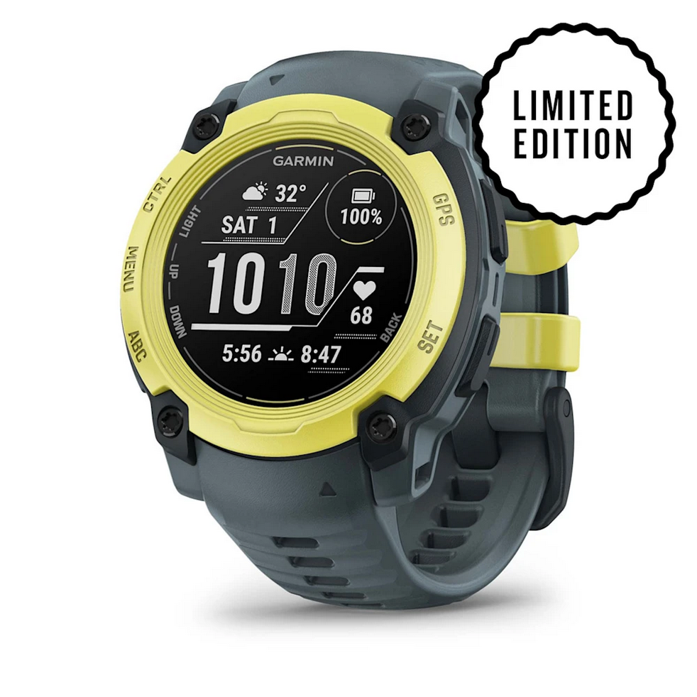 Instinct E – 40 mm  Electric Lime with Twilight Band
