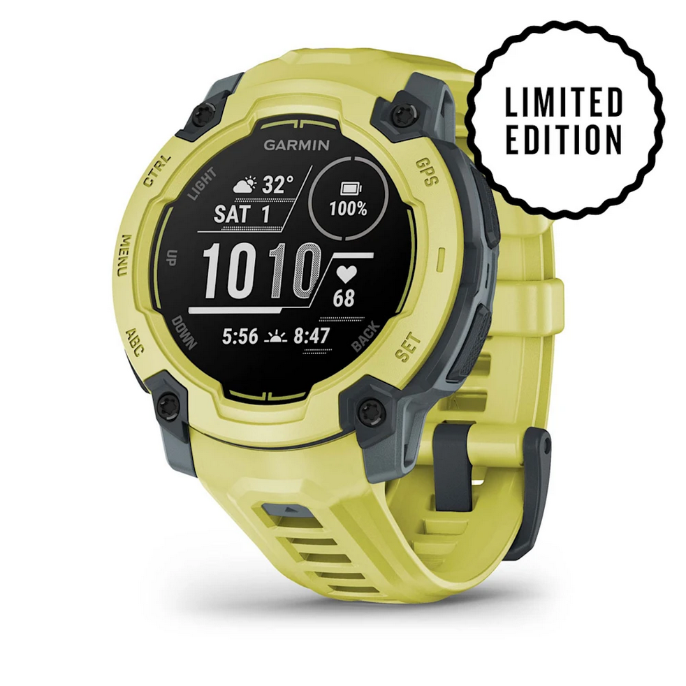 Instinct E – 45 mm  Electric Lime with Electric Lime Band