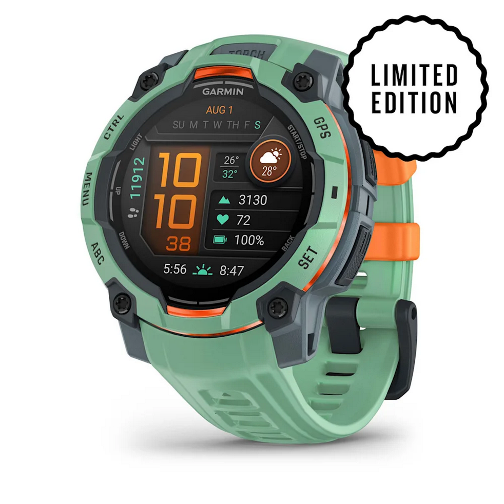 Instinct® 3 – 45 mm, AMOLED  Neo Tropic with Neo Tropic Band