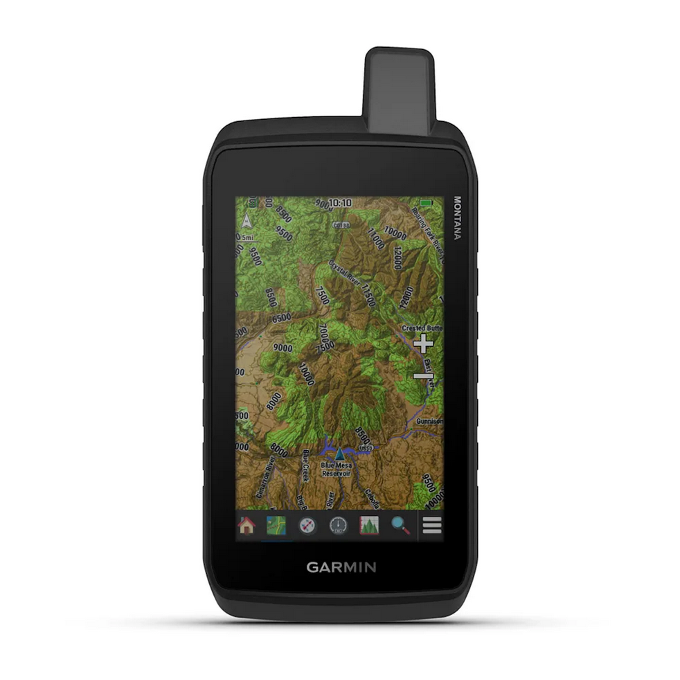 Montana® 710  Rugged GPS Touchscreen Navigator