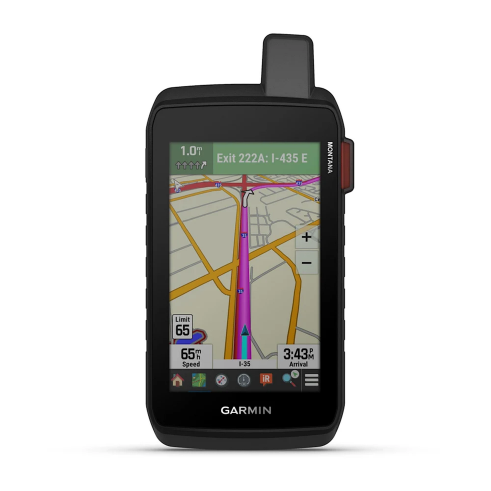 Montana® 710i  Rugged GPS Touchscreen Navigator with inReach® Technology