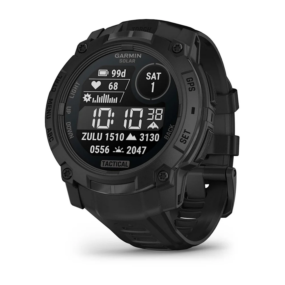 Instinct 3 – 50 mm, Solar, Tactical Edition