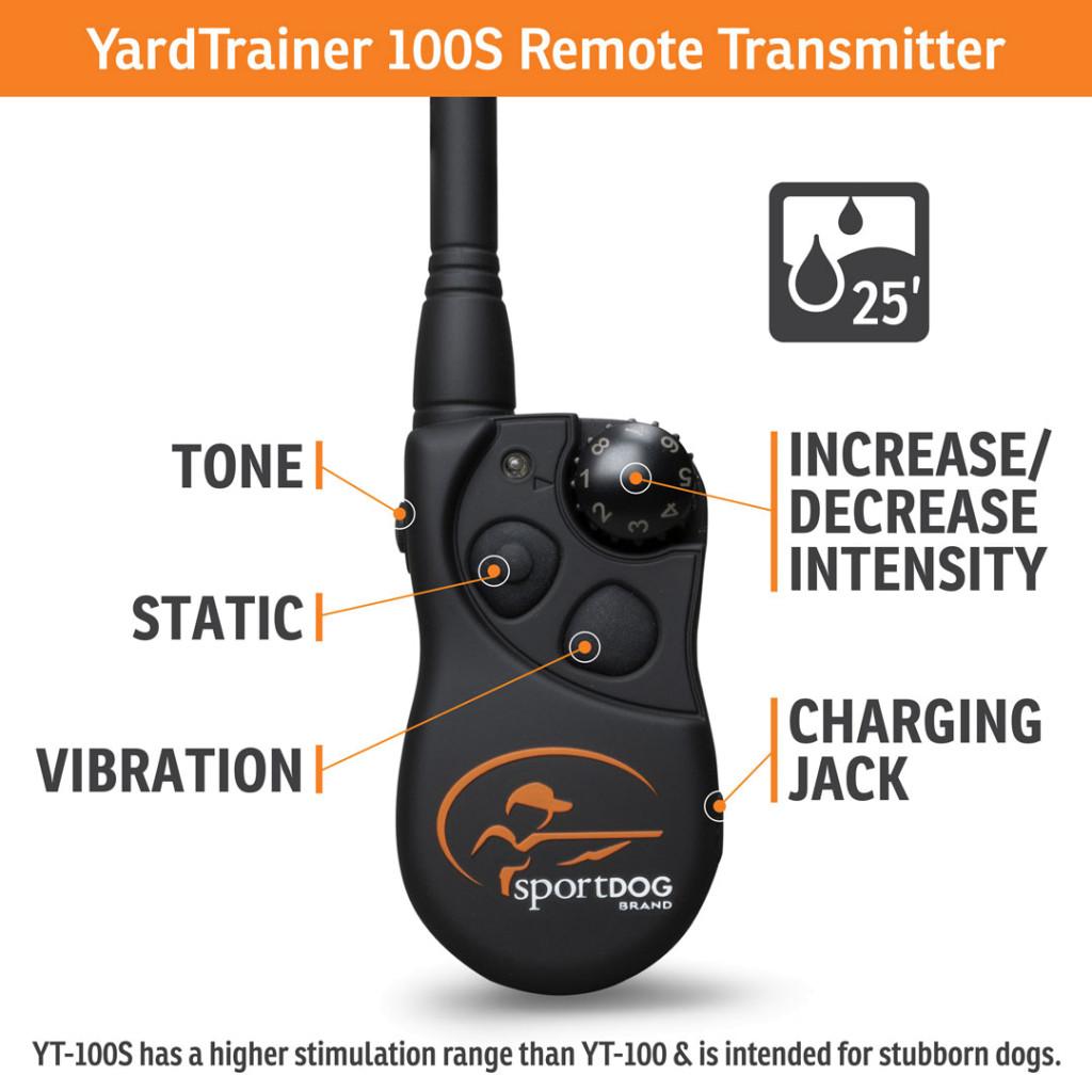 SportDOG Brand YardTrainer 100S