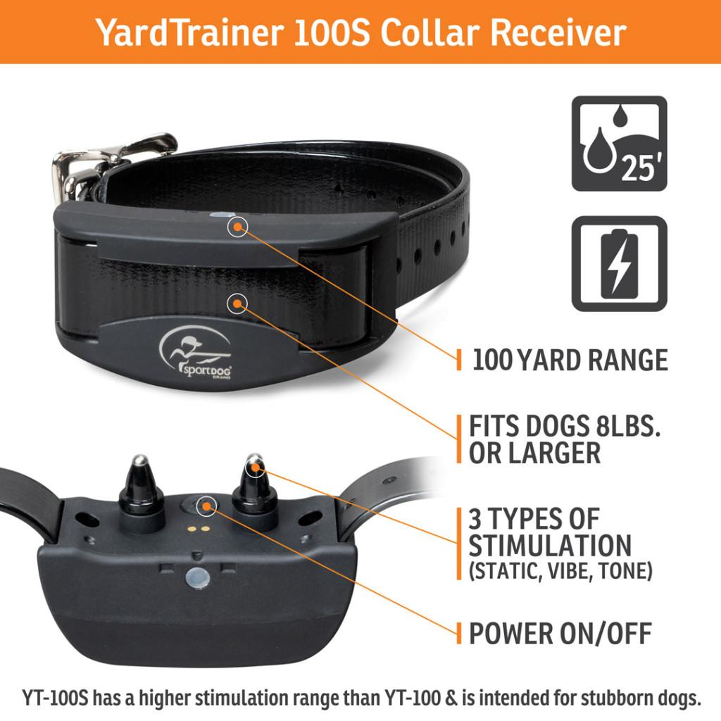 SportDOG Brand YardTrainer 100S