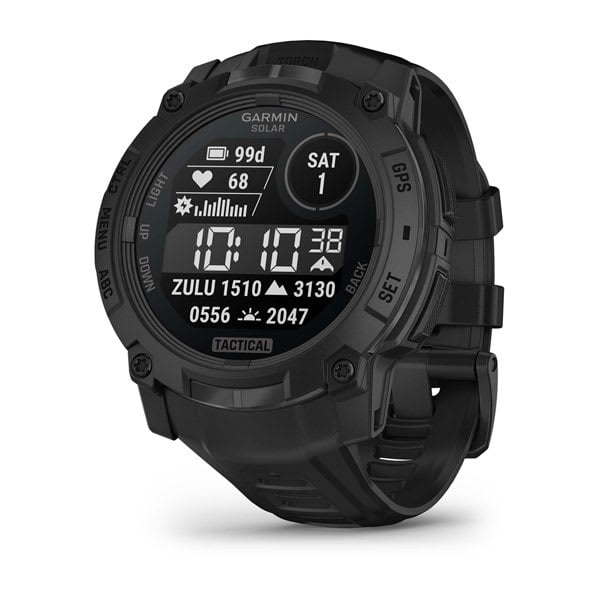 Instinct 3 – 50 mm, Solar, Tactical Edition