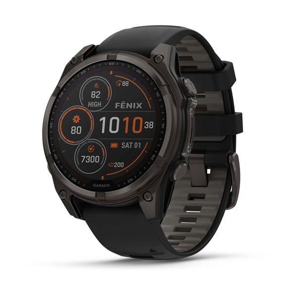 fēnix 8 – 47 mm, Solar