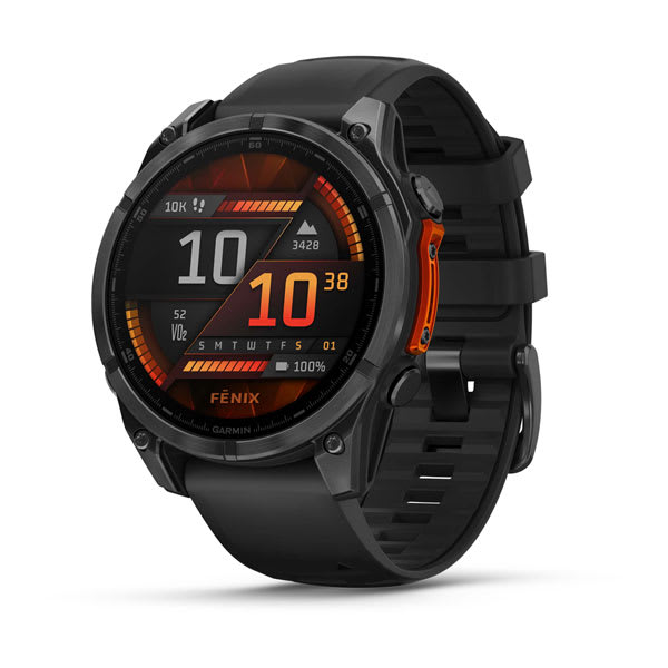 fēnix 8 – 47 mm, AMOLED