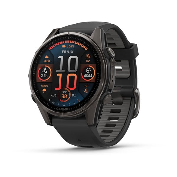 fēnix 8 – 43 mm, AMOLED