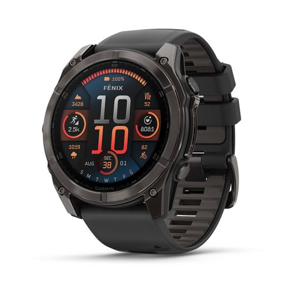 fēnix 8 – 51 mm, AMOLED
