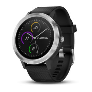 vívoactive® 3, Black with Silver Hardware