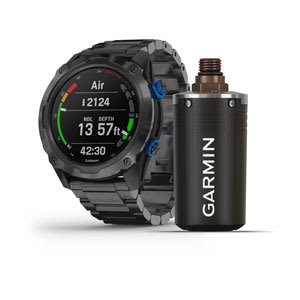 Descent™ Mk2i Bundle, Titanium Carbon Gray DLC with DLC Titanium Band