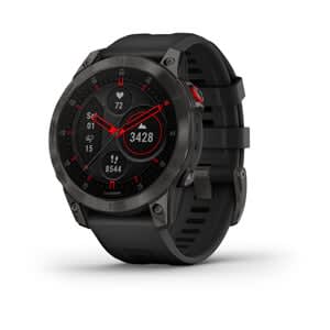 epix™ (Gen 2) – Sapphire Edition | 47 mm, Black Titanium with Black Band