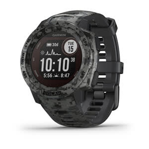 Instinct® Solar Edition – Camo, Graphite Camo