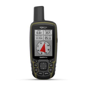 GPSMAP® 65s, Multi-Band/Multi-GNSS Handheld with Sensors