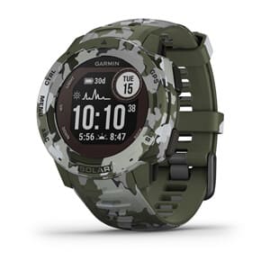 Instinct Solar, Camo Edition, GPS Watch, Lichen Camo, WW