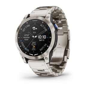 D2™ Mach 1, Aviator Smartwatch with Vented Titanium Bracelet