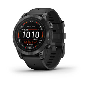 epix™ Pro (Gen 2) – Standard Edition | 47 mm, Slate Gray with Black Band