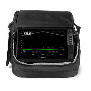 ECHOMAP™ UHD2 9" LiveScope Ice Fishing Bundle, Includes ECHOMAP™ UHD2 93sv - LiveScope System