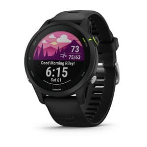 Forerunner® 255 Music, Black