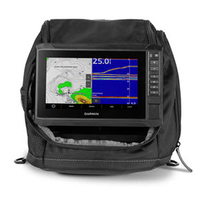ECHOMAP™ UHD2 7" Ice Fishing Bundle, Includes ECHOMAP™ UHD2 73 sv and GT10HN-IF Transducer