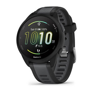 Forerunner® 165, Black/Slate Gray