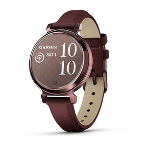 Lily® 2 Classic, Dark Bronze with Mulberry Leather Band