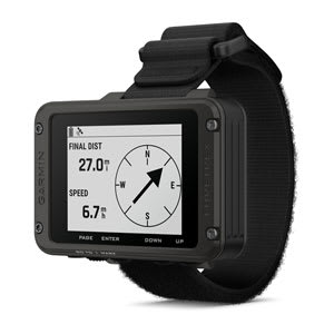 Foretrex® 801, Wrist-mounted GPS Navigator with Strap