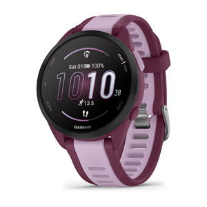 Forerunner® 165 Music, Berry/Lilac