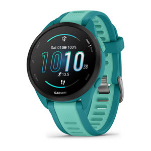Forerunner® 165 Music, Turquoise/Aqua