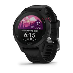 Forerunner® 255S Music, Black