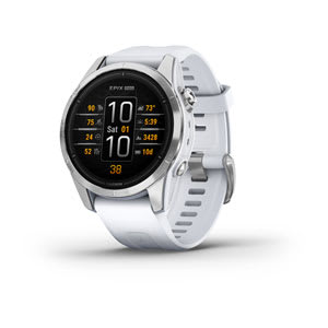 epix™ Pro (Gen 2) – Standard Edition | 42 mm, Silver with Whitestone Band