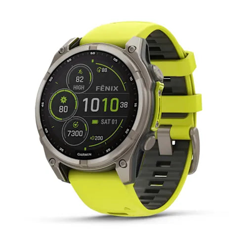 fēnix 8 – 47 mm, Solar