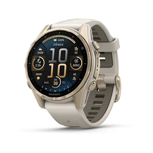 fēnix 8 – 43 mm, AMOLED