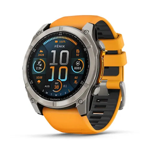 fēnix 8 – 51 mm, AMOLED