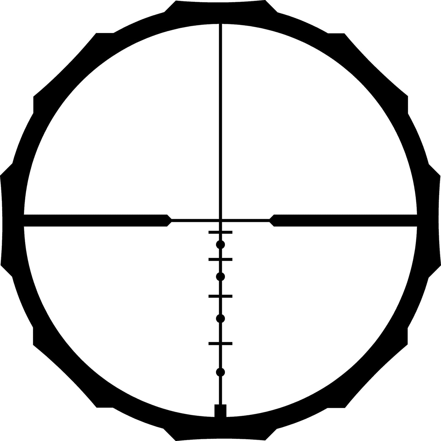 CT Hardline Scope 3-9x40 BDC .223/5.56